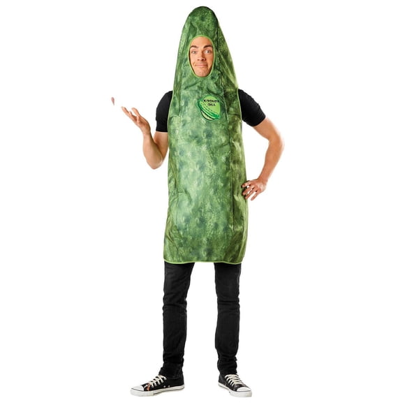 Déguisement ‘Cornichon’ -Adulte