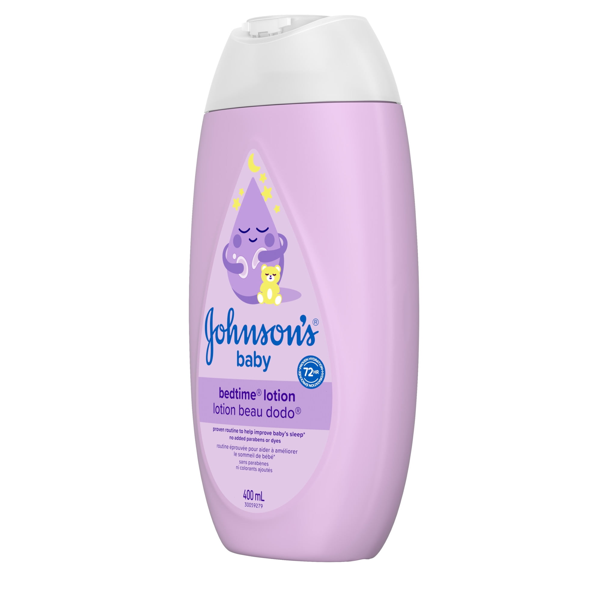 Lotion hydratante pour la peau sèche de bébé Johnson's Beau Dodo, 400 ml