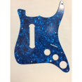 thumbnail image 1 of Remplacement de Protège-Piquet de Guitare à 4 Perles Bleues pour Groupe Rock [Mad Catz], 1 of 1