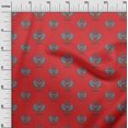 thumbnail image 2 of oneOone Cotton Flex Fabric Floral Block Decor Fabric Printed BTY 40 Inch Wide, 2 of 4