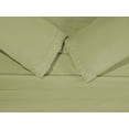 thumbnail image 5 of Comfy Bamboo World 9900 Series Embroidered Bedsheets Sheet Set, Queen Size, Sage, 5 of 5