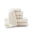 thumbnail image 1 of Baltic Linen 0353558630 Pure Élégance 100% Coton Turc 6 Pièces Ensemble de Serviette de Luxe - Crème Riche, 1 of 1