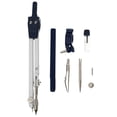 thumbnail image 1 of 1 Set Circle Drawing Tool Student Drawing Metal Compass Metal Compass, 1 of 8