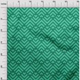 thumbnail image 3 of oneOone Velvet Sea Green Fabric Geometric Craft Projects Decor Fabric Printed By The Yard 58 Inch Wide, 3 of 5