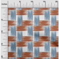 thumbnail image 1 of oneOone Tissu en Coton Flex, Imprimé Ikat, 40 Pouces de Large, 1 of 4