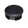 thumbnail image 1 of Rugged Ridge Bumper End 11525.01 Black; Plastic, 1 of 5