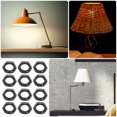 thumbnail image 2 of Shisuyan 50pcs Lamp Nut Iron Hexagonal Fastening Accessories For Lighting Fixtures, 2 of 9