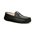 thumbnail image 1 of UGG Men's Ascot Black Leather Slipper - 5379B-BLK, 1 of 6