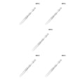 thumbnail image 3 of stanreset 80 Pieces Fruit Cake Fork Single-use Food Picks Dessert Baking Cupcake Forks Tableware Outdoor Bakery Transparent Type2 NO2, 3 of 6