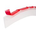thumbnail image 2 of Collapsible Shower Threshold Water Dam Collapsible Bath Shower Barrier Water Stopper Retention System Dry and Wet Separation for Bathroom Kitchen and More，Attention To The Color And Size Of The Order, 2 of 9