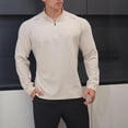 thumbnail image 1 of Chemise Décontractée Chemises pour Hommes Manches Longues Chemises à Manches Longues pour Hommes Chemise d'Entraînement pour Hommes Décontractée Chemises pour Hommes Chemise d'Entraînement à Manches Longues pour Hommes (TTG), 1 of 7