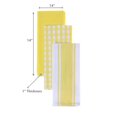 thumbnail image 2 of 3 Emballages En Tas À Plat Ensemble Jaune Plaid, 2 of 3