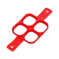 thumbnail image 2 of 4 Hole Omelette Maker Multi-functional 7-link Round Star Heart Shaped Pancake Maker Breakfast Baking Molds, 2 of 6