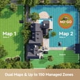 thumbnail image 3 of MOVA LiDAX Ultra 1000 Robotic Lawn Mower,Dual Mapping,0.25Acre, Visional Navigation,Edge Cutting, Adjustable Cutting Height, Smart Obstacle Avoidance, 3 of 10