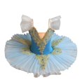 thumbnail image 1 of LOVZFMLL Short Soft Gauze Breathable Princess Skirt Kid Mesh Skirt Pleated Skirt, 1 of 3