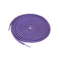 thumbnail image 1 of INSPIRE CHIC 2 Paires Lacets Ronds Élastiques Réfléchissants Unisexes pour Espadrilles Violet Foncé 120 cm/47.2 Pouces, 1 of 5