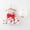 Red-C, variant on Infant Girl Dresses Sleeveless Tutu Dresses Baby Girl Summer Dress with Hats 2 Pieces Beach Flower Girl Dress 3-12 Months