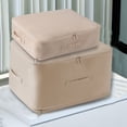 thumbnail image 4 of Home Textile Storage Sateen Quilt Down Jacket Compression Bag Silk Quilt Finishing Bag for Bedding and Down Jacket Storage*2 Pack, 4 of 4