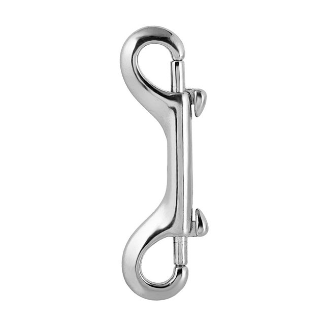 jinwen 77mm Clip en Acier Inoxydable à Double Extrémité Boulon Snap pour la Plongée Sous-Marine