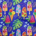 thumbnail image 1 of oneOone Polyester Spandex Royal Blue Fabric Texture Craft Projects Decor Fabric Printed By The Yard 56 Inch Wide-US, 1 of 5