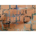 thumbnail image 5 of oneOone Cotton Cambric Light Peach Fabric Geometric Craft Projects Decor Fabric Printed By The Yard 56 Inch Wide-8M, 5 of 5