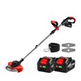 thumbnail image 1 of 4000W 36000RPM Brushless Cordless Electric Lawn Mower Handheld Foldable Garden Pruning Power Tools ,Easy to Use, 1 of 5