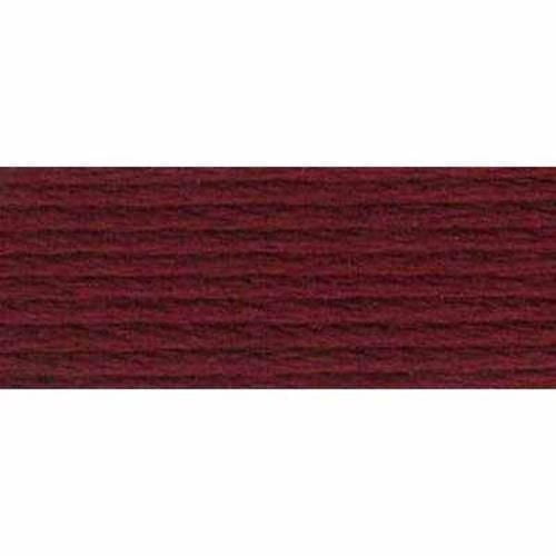 DMC coton 6 brins fil à broder 8 m (8.75 yd), rouge