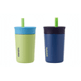 thumbnail image 2 of Owala Gobelet Isotherme pour Enfants en Acier Inoxydable 12 oz avec Paille, Lot de 2, 2 of 3