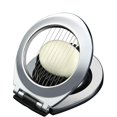 thumbnail image 2 of Oleegame 2PC Produce Storage Eggs separator Food grade material Hand protecting Home Silver, 2 of 9
