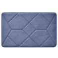thumbnail image 2 of Boovnll Bathroom Water Absorbing Door Mat Convenient Machine Wash Lightweight Fabric Quick Water Absorption Non Slip Floor Mat, 2 of 6