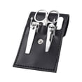 thumbnail image 1 of Meitianfacai 7PCS Finger Nail Clippers Set, Portable Nail Cutter Set Makeup Beauty Tool Nail Clipper Set Folding Bag Stainless Steel Tool Finger Nail Clipper Kit Home Essential, 1 of 4