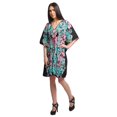 thumbnail image 3 of Moomaya Sortie de Plage Imprimé Kimono Caftan Kaftan Cache-Maillot pour Femmes, 3 of 4