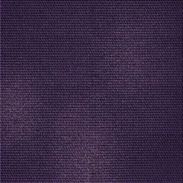 Ahgly Company Tapis d'Intérieur Lavables en Machine pour la Zone de Transition Rebecca Violette, 4' Carré