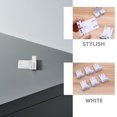 thumbnail image 4 of 6pcs Fluorescent Tube Light Socket Holder Tube Light Bracket For Home Office For Led Tube Conversion Lamp Holder Base, 4 of 4