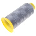 thumbnail image 4 of 1 Roll (984 Yards) Strong 210D Bonded Nylon Sewing Thread For Stitching Leather Craft Tent Canvas Repair Gray, 4 of 6