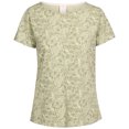 thumbnail image 1 of Trespass Womens Outdoor Top Simona Light Sage Print in Size - 12, 1 of 2