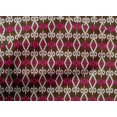 thumbnail image 4 of oneOone Cotton Cambric Fabric Geometric Ikat Decor Fabric Printed BTY 56 Inch Wide, 4 of 4