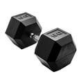 thumbnail image 1 of CAP Barbell Coated Hex Dumbbell, Single 3 - 100 lb, 1 of 7