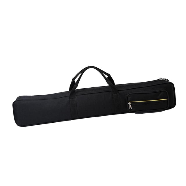 tamizeot Billiard Pool Cue Carrying Case Protector red Cue Bag Accessories Billiards Pool black 83x14x7cm
