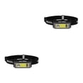 thumbnail image 3 of Transemion Headlamp 6 Modes USB Rechargeable Waterproof Powerful Fishing Cycling Climbing Head Light Lighting Lamp Flashlight Without Battery 2Set, 3 of 6