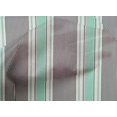 thumbnail image 3 of oneOone Tissu Popeline Coton Multicolore Tissu de Décor à Rayures Imprimé BTY 56 Pouces de Large, 3 of 3