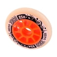 thumbnail image 1 of jinwen Roues de Patins à Roues Alignées d'Extérieur en PU Remplacer Roues pour Course 90mm/100mm/110mm Orange, 1 of 7