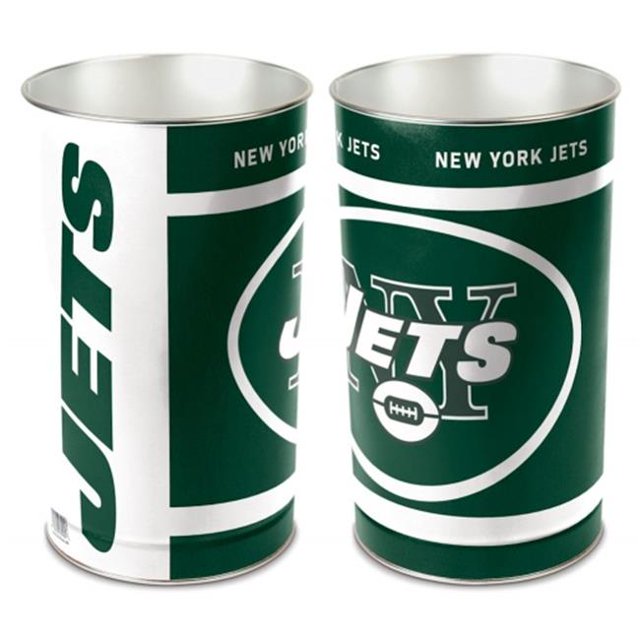 Corbeille à Déchets New York Jets 15 Pouces
