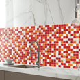 thumbnail image 1 of Elodie PVC Waterproof Mosaic Wall Sticker Decal Home Wall Tile Decor 500x20cm 01 001, 1 of 8