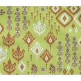thumbnail image 4 of oneOone Cotton Flex Fabric Block & Geometric Ikat Print Fabric By Yard 40 Inch Wide, 4 of 4