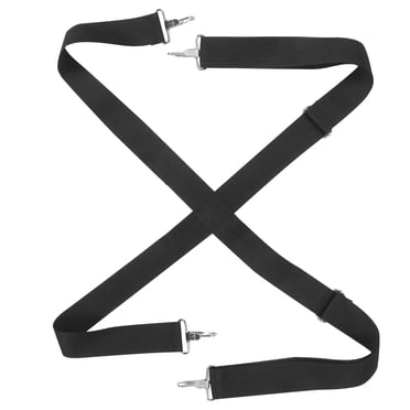 Sangle Réglable pour Tambour de Marche 1 Ensemble Écharpe pour Instruments de Percussion