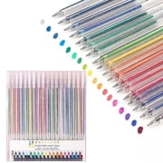 RXIRUCGD Colorful Glitter Gel Pen, Colorful Pen, Fluorescent Pen, Student And Children's Color Pen 1.3ml