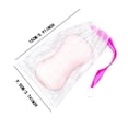 thumbnail image 3 of Oliegs Heated Blanket Set Of 7 Soap Bags Soft For Shower Soap Pouch With Drawstring For Foaming And Drying Hangable Soap Bag Chocolate, 3 of 5
