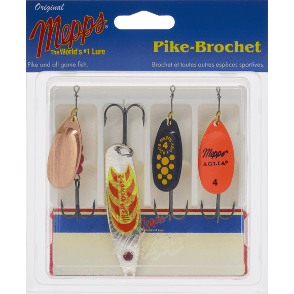 MEPPS 4-Pack Piker Kit, Assorted, 10 planes of light reflection