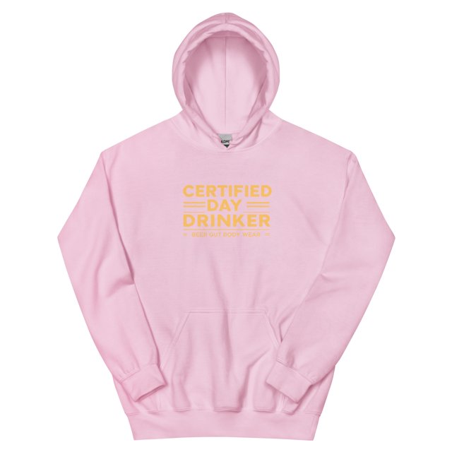 Certified Day Drinker #3 Unisex Hoodie